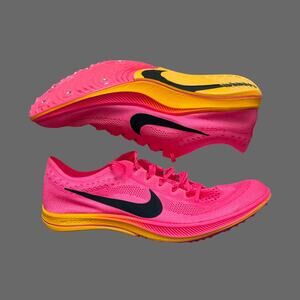 Nike ZoomX Dragonfly Hyper Pink Track Cleats Mens 12 NWOB CV0400-600